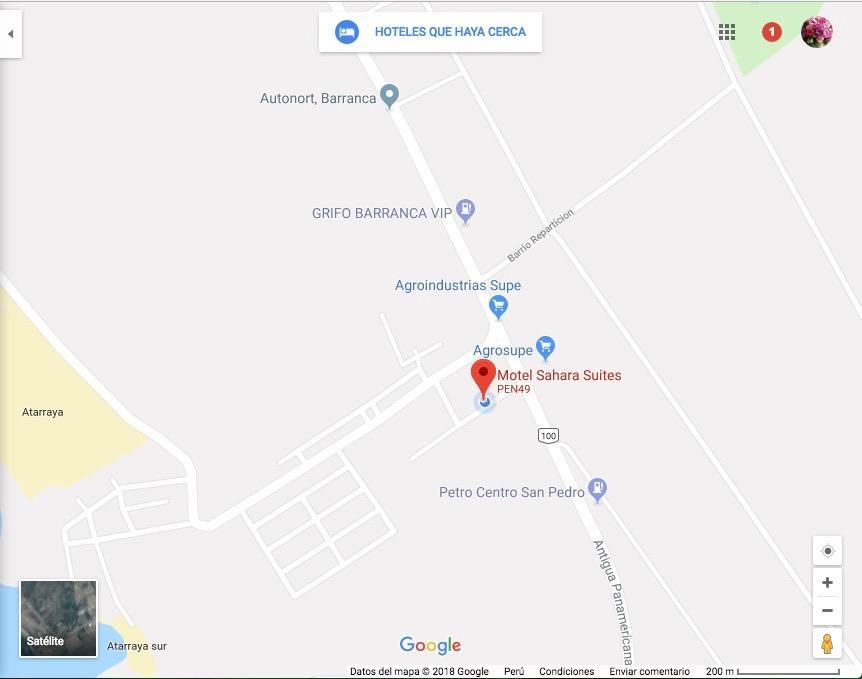 Motel Sahara Suites Barranca Dış mekan fotoğraf